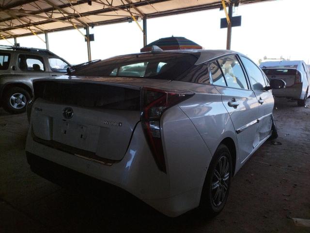 Photo 4 from auction – 2017 TOYOTA PRIUS with VIN JTDKARFU0H3048435