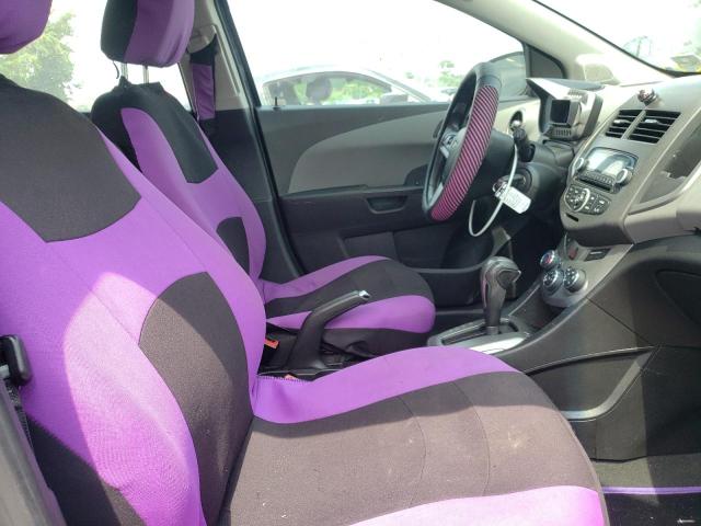 Photo 5 from auction – 2012 CHEVROLET SONIC LT with VIN 1G1JC6SH5C4193642