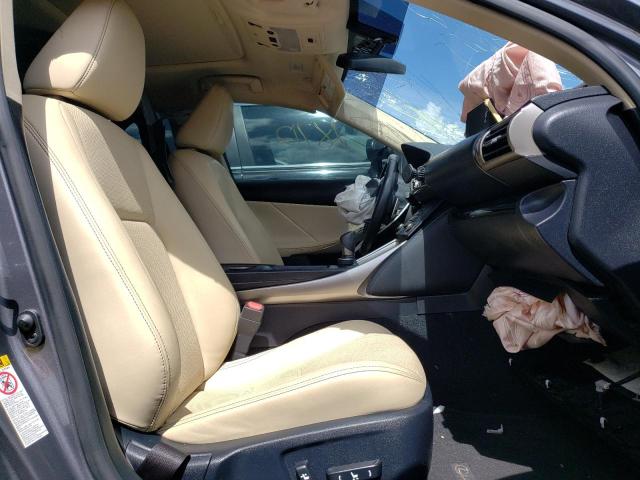 Photo 5 from auction – 2015 LEXUS IS 250 with VIN JTHBF1D25F5062139