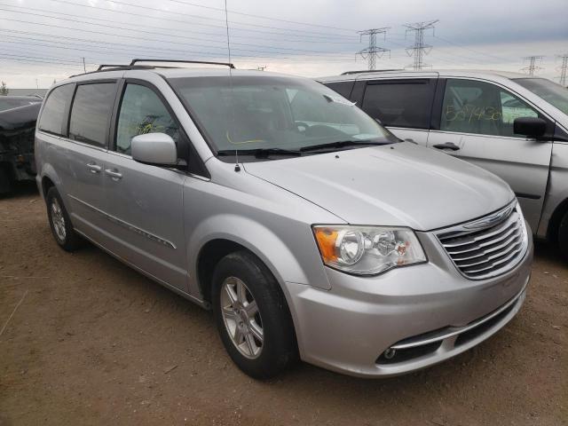 CHRYSLER TOWN & COU 2011 with VIN 2A4RR5DG9BR612346 - Photo from auction
