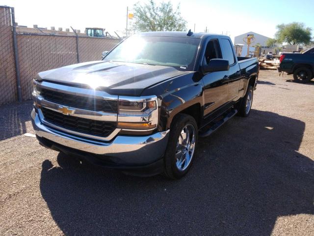 Photo 2 from auction – 2018 CHEVROLET SILVERADO with VIN 1GCRCREC0JZ153528