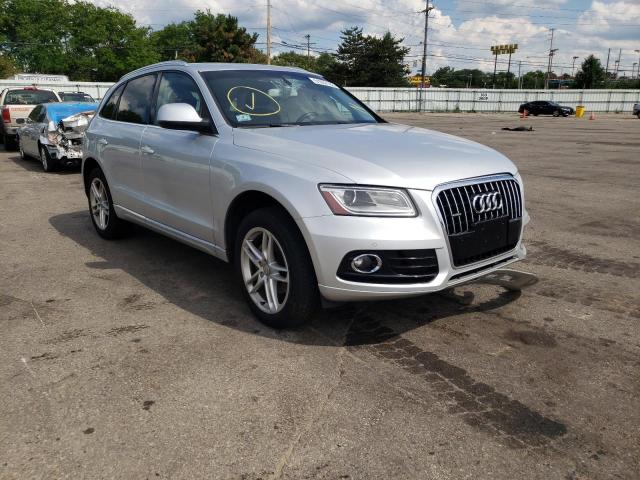 AUDI Q5 PREMIUM 2013 with VIN WA1LFAFP3DA006102 - Photo from auction