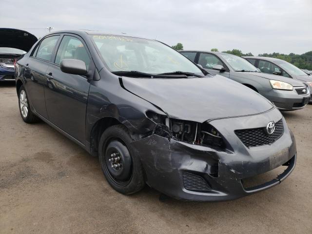 TOYOTA COROLLA BA 2009 with VIN 2T1BU40E59C108469 - Photo from auction