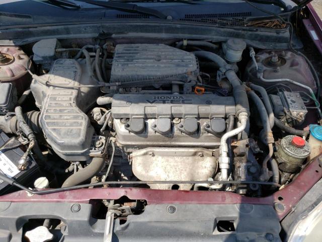 Photo 7 from auction – 2003 HONDA CIVIC EX with VIN 1HGES268X3L025971