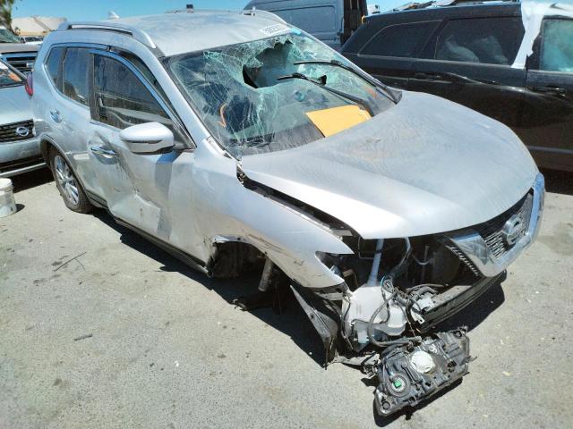 NISSAN ROGUE S 2017 with VIN KNMAT2MT0HP587122 - Photo from auction