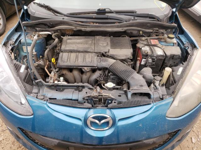 Photo 7 from auction – 2012 MAZDA MAZDA2 with VIN JM1DE1LY0C0149426