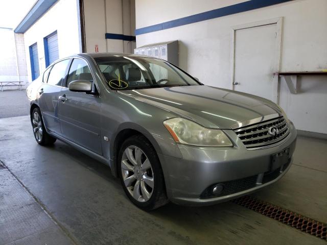 INFINITI M35 BASE 2006 with VIN JNKAY01F96M259747 - Photo from auction