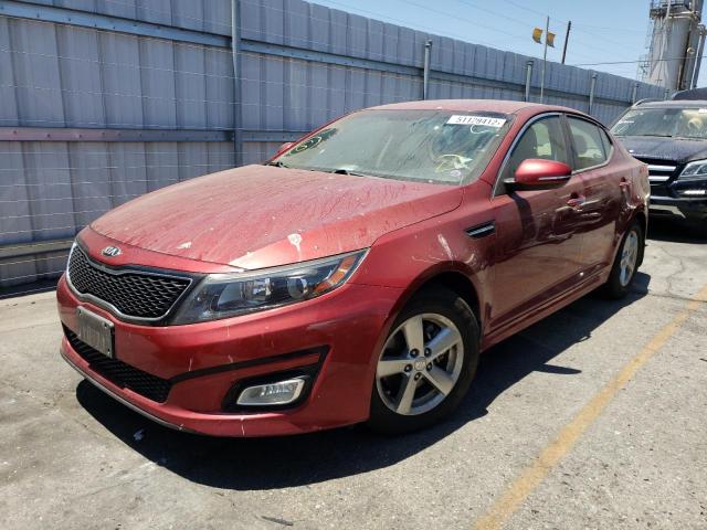 Photo 2 from auction – 2015 KIA OPTIMA LX with VIN 5XXGM4A74FG503091
