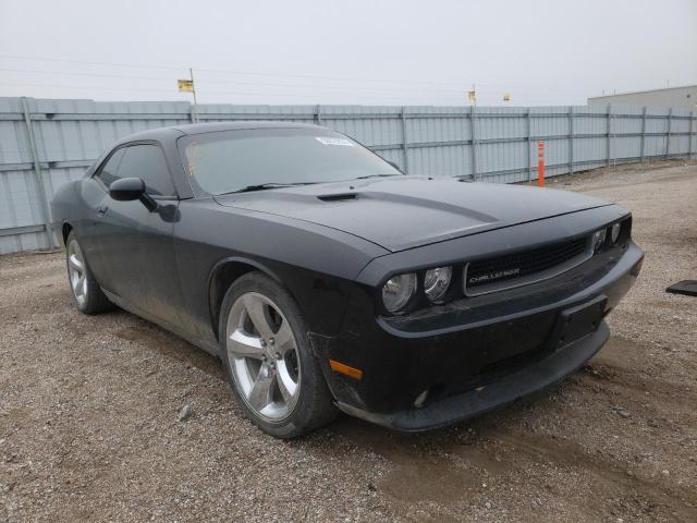 DODGE CHALLENGER 2012 with VIN 2C3CDYAG9CH189330 - Photo from auction