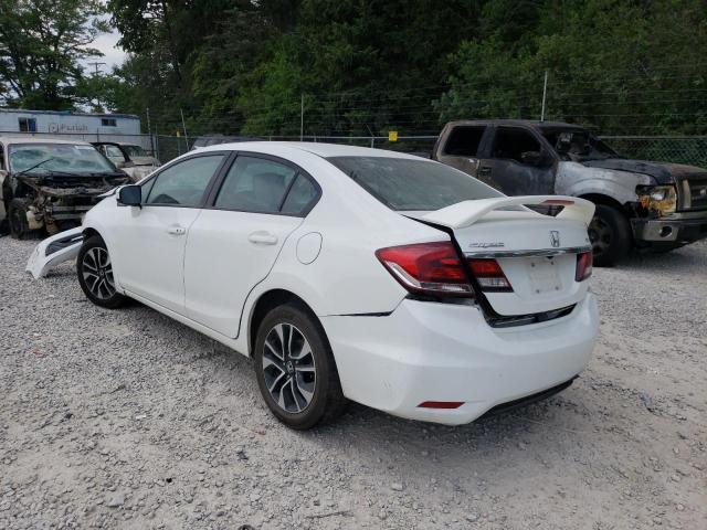 Photo 3 from auction – 2014 HONDA CIVIC EX with VIN 2HGFB2F86EH548828