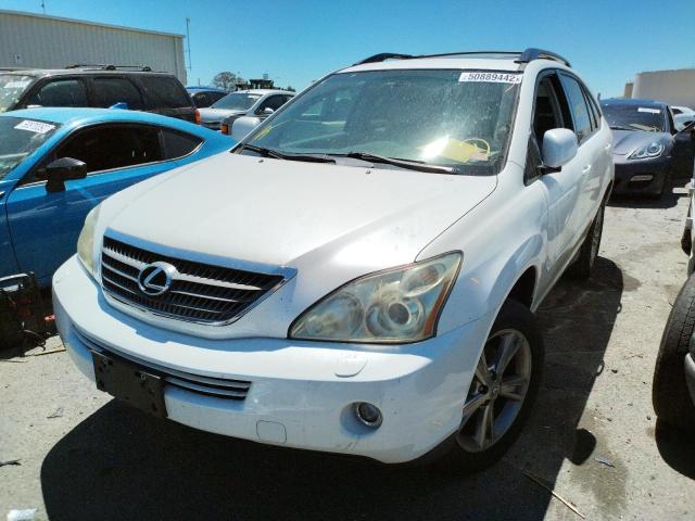 Photo 2 from auction – 2006 LEXUS RX 400 with VIN JTJGW31U262000723