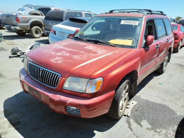 Photo 2 from auction – 2002 SUBARU FORESTER S with VIN JF1SF65622H723866