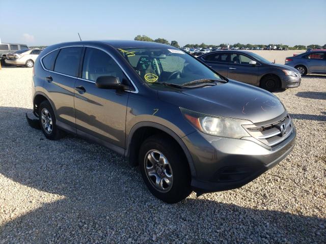 HONDA CR-V LX 2013 with VIN 2HKRM4H35DH645883 - Photo from auction