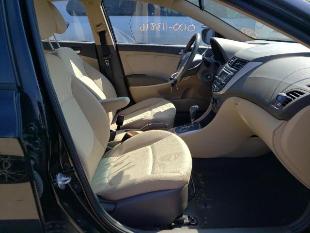 Photo 5 from auction – 2013 HYUNDAI ACCENT GLS with VIN KMHCT4AE5DU448055