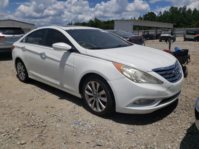 HYUNDAI SONATA SE 2011 with VIN 5NPEC4AB3BH222137 - Photo from auction