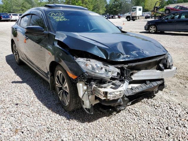 HONDA CIVIC EX 2017 with VIN 2HGFC1F3XHH659849 - Photo from auction