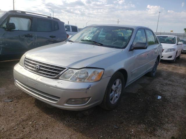 Photo 2 from auction – 2002 TOYOTA AVALON XL with VIN 4T1BF28B02U228015