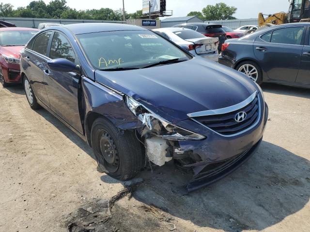 Photo 9 from auction – 2012 HYUNDAI SONATA GLS with VIN 5NPEB4AC5CH401650