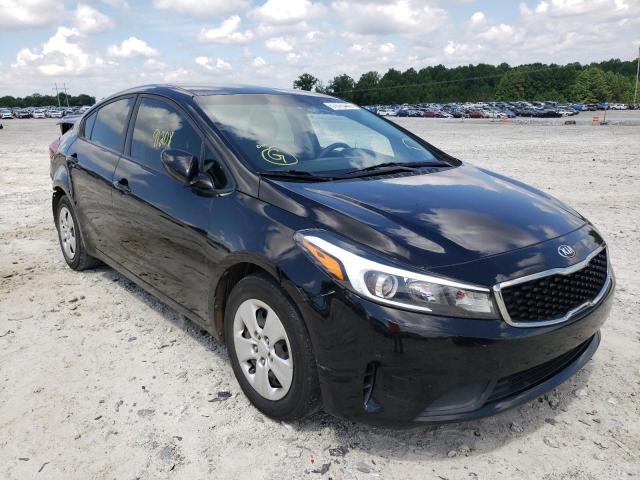 KIA FORTE LX 2017 with VIN 3KPFK4A73HE081845 - Photo from auction