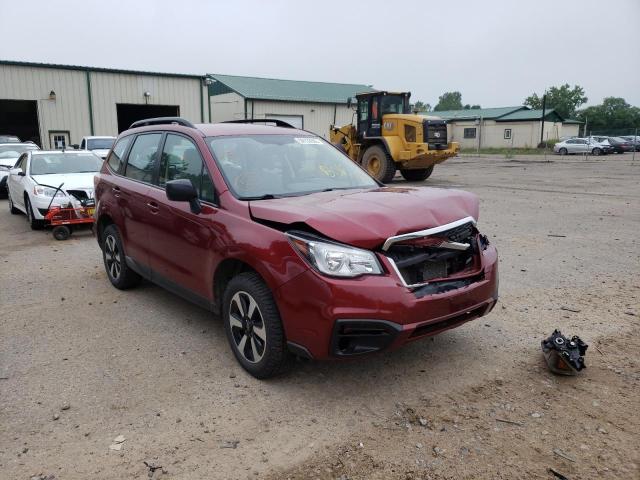 SUBARU FORESTER 2 2018 with VIN JF2SJABC7JH425819 - Photo from auction