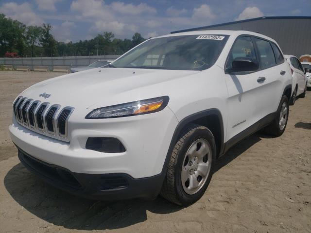 Photo 2 from auction – 2017 JEEP CHEROKEE S with VIN 1C4PJLAB0HW669472