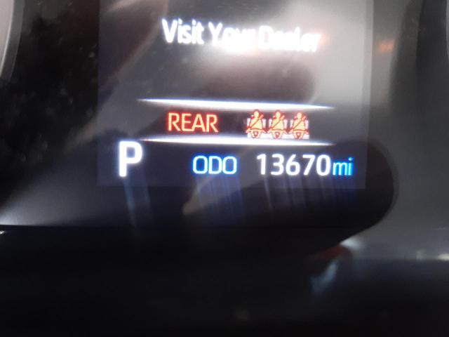 Photo 8 from auction – 2021 TOYOTA RAV4 XLE with VIN 2T3P1RFV2MC188509
