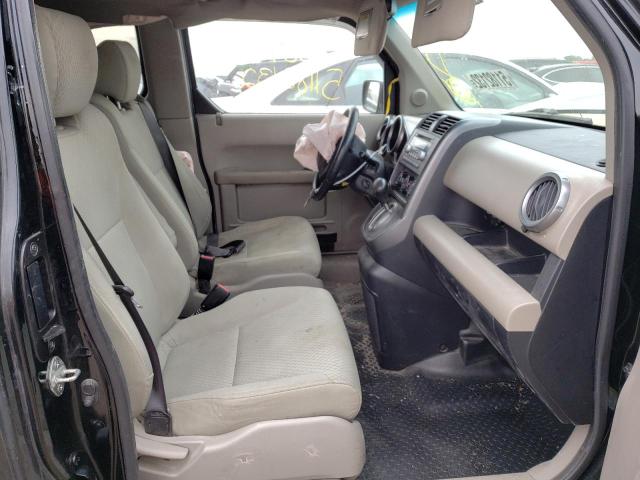 Photo 5 from auction – 2009 HONDA ELEMENT EX with VIN 5J6YH28759L004589