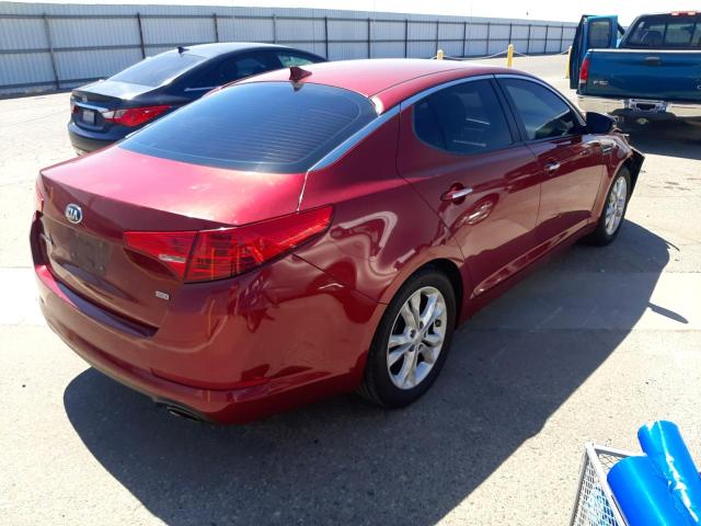 Photo 4 from auction – 2013 KIA OPTIMA LX with VIN 5XXGM4A75DG214654