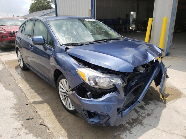 SUBARU IMPREZA PR 2013 with VIN JF1GPAD6XD2868196 - Photo from auction