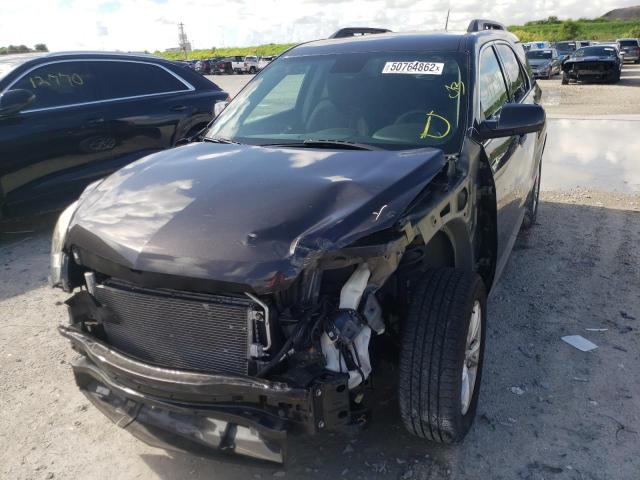 Photo 2 from auction – 2016 CHEVROLET EQUINOX LT with VIN 2GNALCEK9G6150608