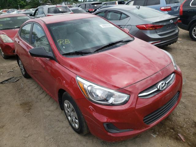 Photo 1 from auction – 2016 HYUNDAI ACCENT SE with VIN KMHCT4AE9GU061495