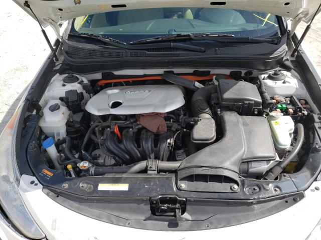 Photo 7 from auction – 2015 HYUNDAI SONATA HYB with VIN KMHEC4A4XFA138634