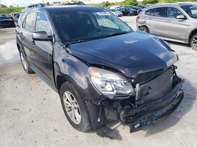 CHEVROLET EQUINOX LT 2016 with VIN 2GNALCEK9G6150608 - Photo from auction