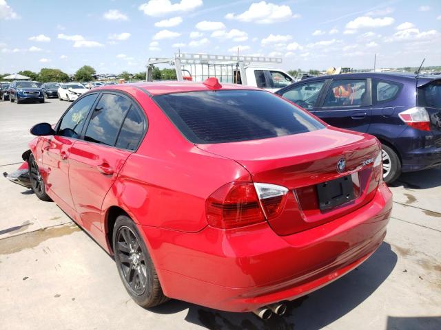 Photo 3 from auction – 2008 BMW 328 I with VIN WBAVA37508NL54408
