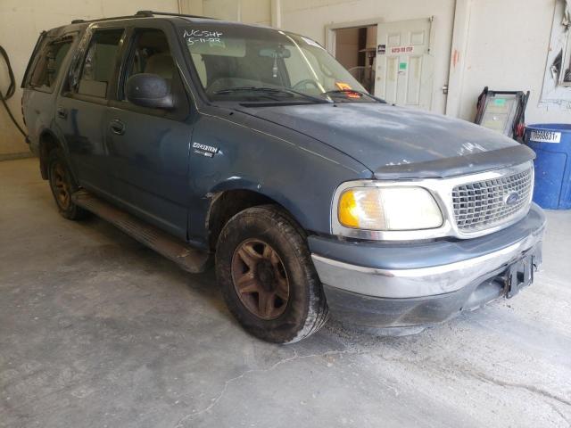 FORD EXPEDITION 2002 with VIN 1FMRU15LX2LA02193 - Photo from auction