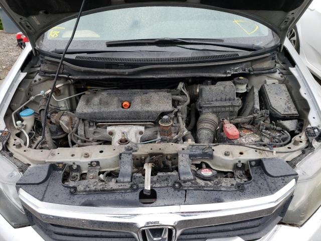 Photo 7 from auction – 2012 HONDA CIVIC LX with VIN 2HGFB2F52CH030685