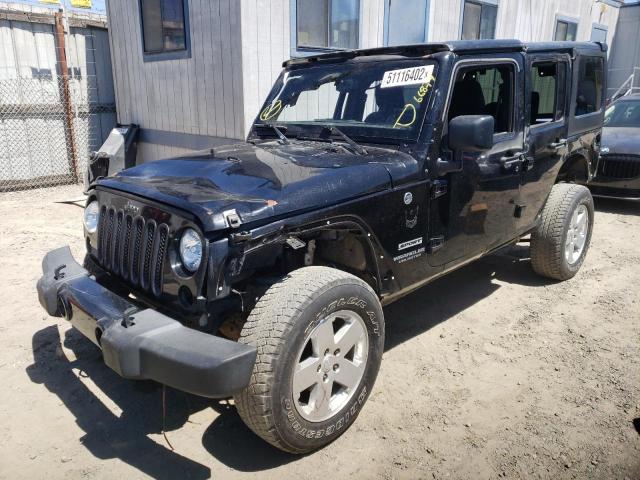 Photo 2 from auction – 2016 JEEP WRANGLER U with VIN 1C4BJWDG0GL204483