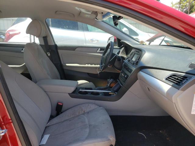 Photo 5 from auction – 2016 HYUNDAI SONATA HYB with VIN KMHE24L11GA031897