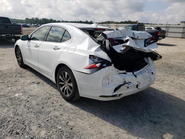 Photo 3 from auction – 2016 ACURA TLX with VIN 19UUB1F32GA001871
