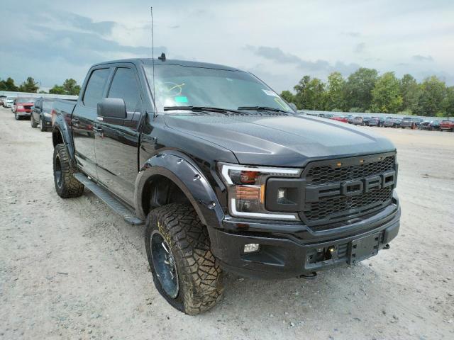 FORD F150 SUPER 2018 with VIN 1FTEW1E56JKF71688 - Photo from auction