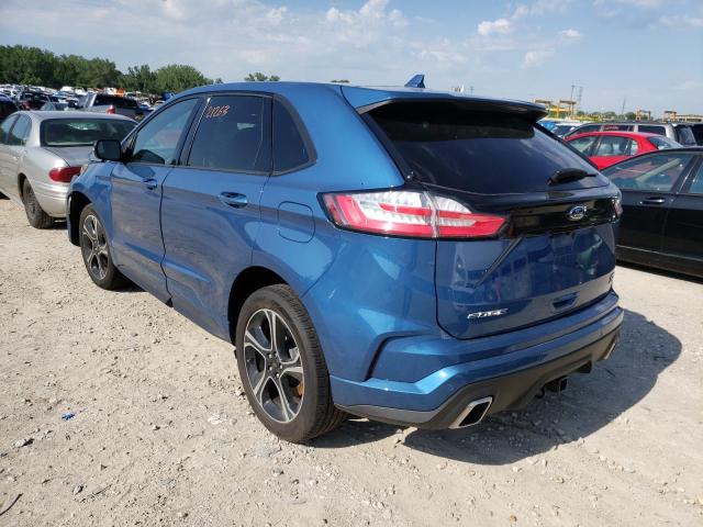 Photo 3 from auction – 2019 FORD EDGE ST with VIN 2FMPK4AP6KBC47404