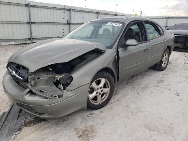 Photo 2 from auction – 2002 FORD TAURUS SES with VIN 1FAHP55U12A250325