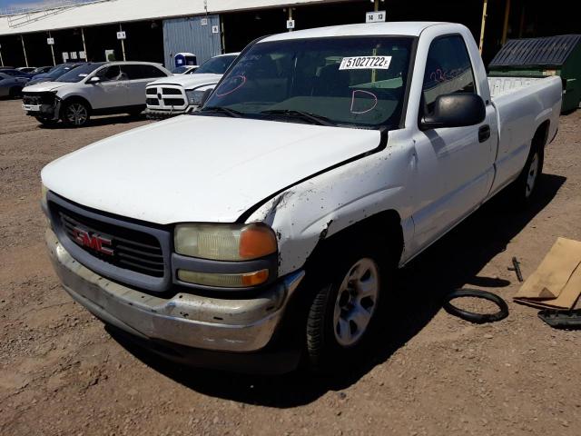 Photo 2 from auction – 2001 GMC NEW SIERRA with VIN 1GTEC14V81E901405