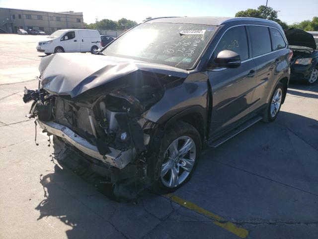 Photo 2 from auction – 2019 TOYOTA HIGHLANDER with VIN 5TDYZRFH8KS356769