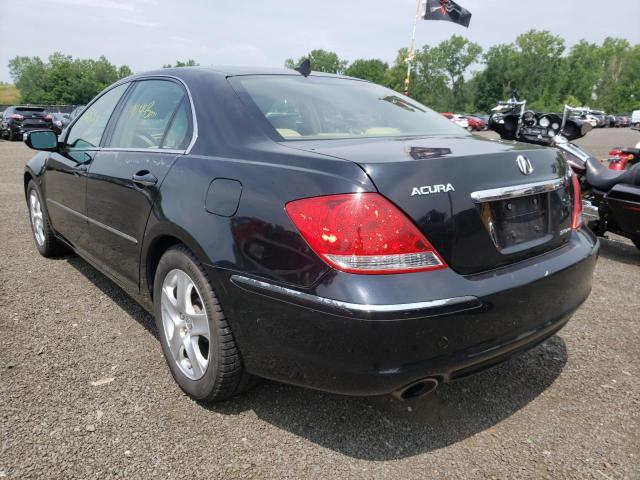 Photo 3 from auction – 2007 ACURA RL with VIN JH4KB16577C000449