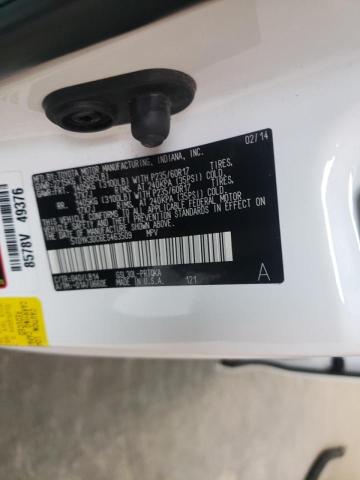 Photo 10 from auction – 2014 TOYOTA SIENNA XLE with VIN 5TDYK3DC6ES463509