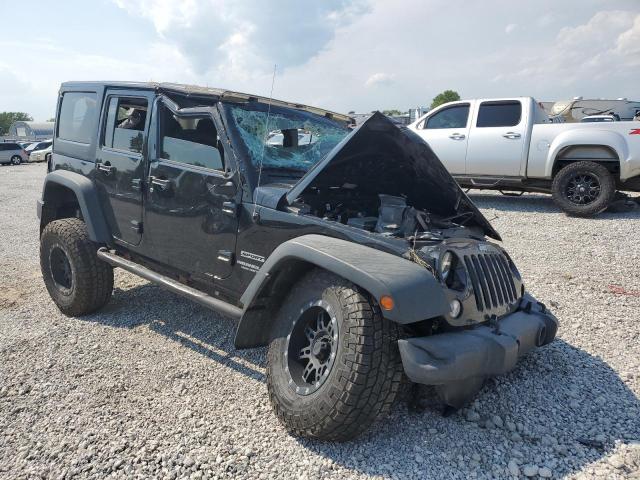 JEEP WRANGLER U 2014 with VIN 1C4BJWDGXEL194588 - Photo from auction