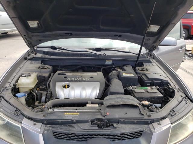 Photo 7 from auction – 2006 HYUNDAI SONATA GL with VIN KMHET46CX6A081593