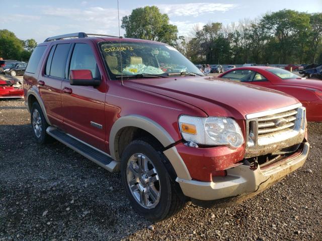 FORD EXPLORER E 2007 with VIN 1FMEU74E47UB61118 - Photo from auction