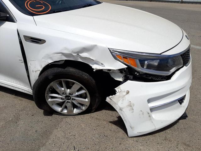 Photo 9 from auction – 2016 KIA OPTIMA LX with VIN KNAGT4L36G5096035